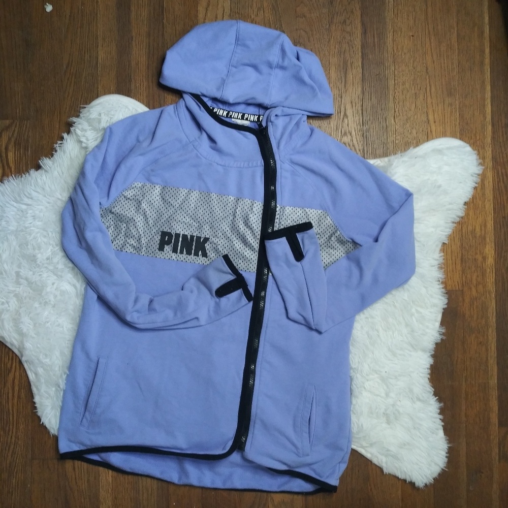 VS PINK | Side Zip Athletic Jacket